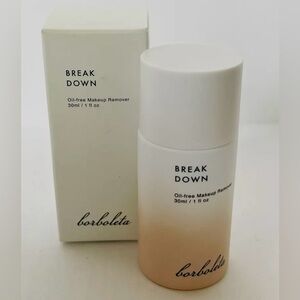 BORBOLETA BREAKDOWN OIL-FREE MAKEUP‎ REMOVER BRAND NEW!!